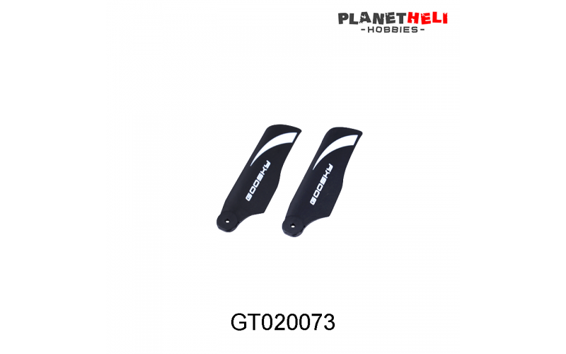 Goosky RS4 Tail blades - plastic GT020073